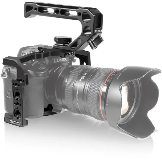 SHAPE Panasonic Lumix GH6 Cage GH6CAGE | Camera Cage & Top Handle