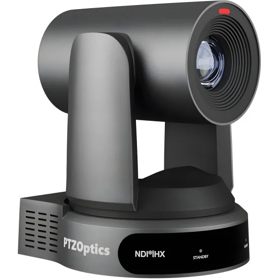 PTZOptics Move 4K 30x Zoom Grey Caméra PTZ PT30X-4K-GY-G3