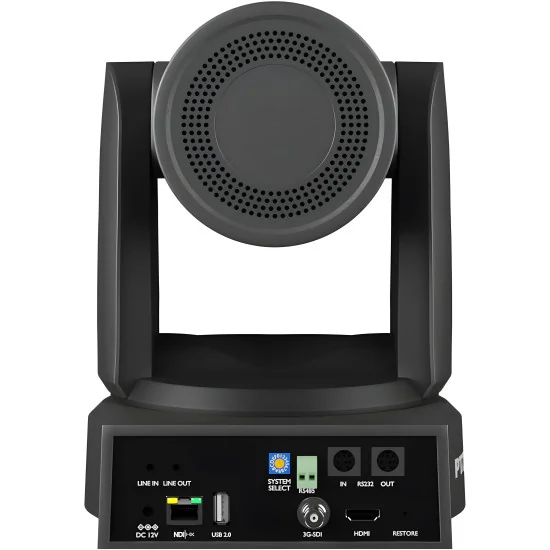 PTZOptics Move 4K 30x Zoom Grey PTZ Camera PT30X-4K-GY-G3