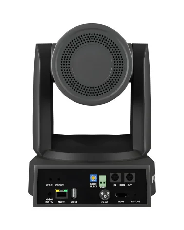 PTZOptics Move 4K 30x Zoom Grey PTZ Camera PT30X-4K-GY-G3