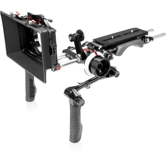 SHAPE Universal VCT Pro Kit BP15 | Crosse d’épaule, Matte Box et Follow Focus