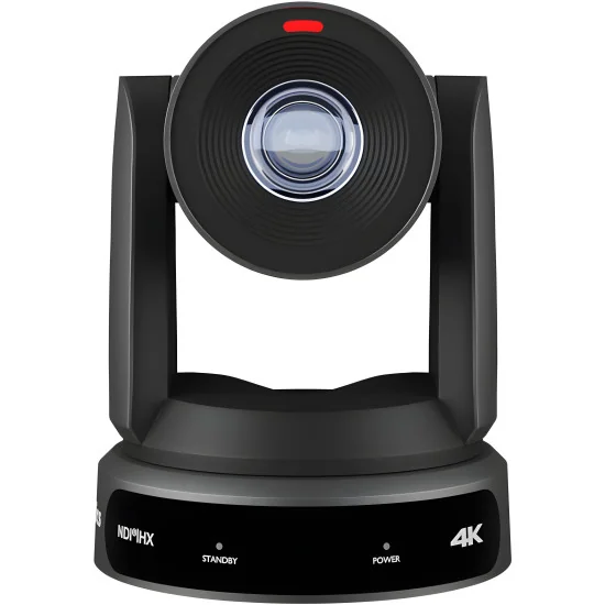 PTZOptics Move 4K 30x Zoom Grey PTZ Camera PT30X-4K-GY-G3