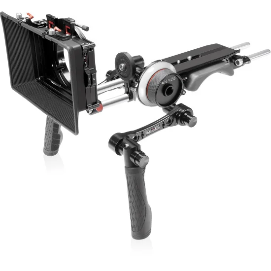 SHAPE Compact Revolt Shoulder Baseplate Kit BP25 | Shoulder Rig, Matte Box & Follow Focus