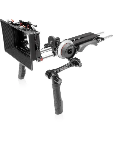 SHAPE Compact Revolt Shoulder Baseplate Kit BP25 | Crosse d’épaule, Matte Box et Follow Focus