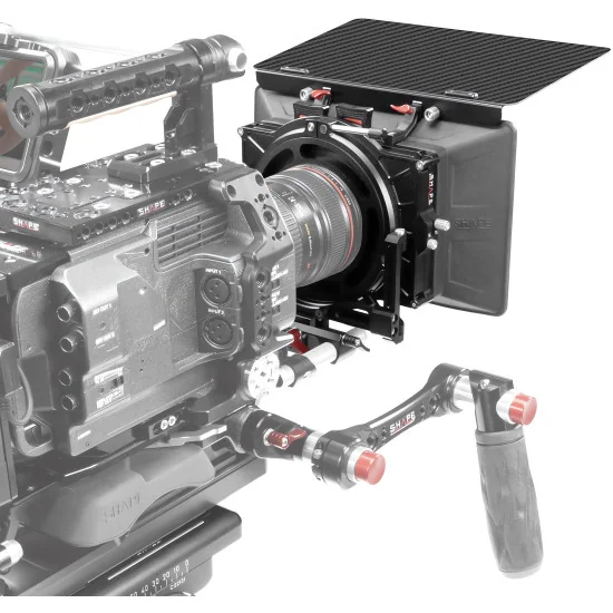 SHAPE Compact Revolt Shoulder Baseplate Kit BP25 | Crosse d’épaule, Matte Box et Follow Focus