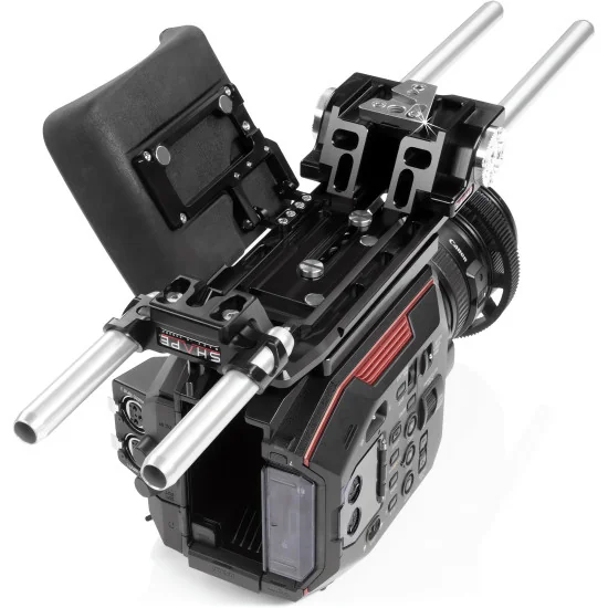 SHAPE Compact Revolt Shoulder Baseplate Kit BP25 | Crosse d’épaule, Matte Box et Follow Focus