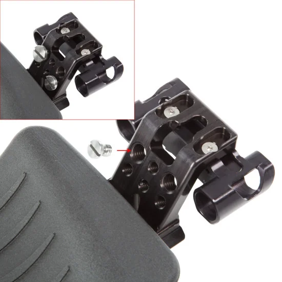 SHAPE Compact Revolt Shoulder Baseplate Kit BP25 | Crosse d’épaule, Matte Box et Follow Focus