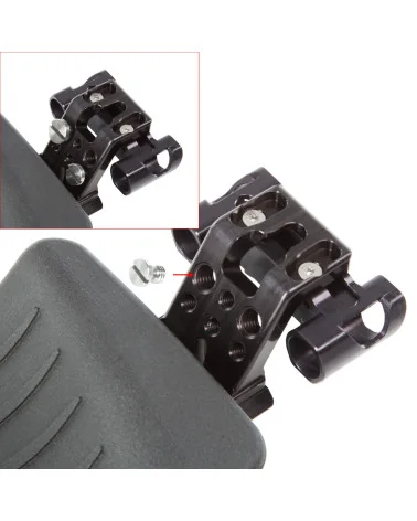 SHAPE Compact Revolt Shoulder Baseplate Kit BP25 | Crosse d’épaule, Matte Box et Follow Focus