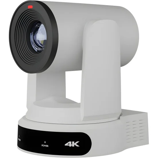 PTZOptics Move 4K 30x Zoom White PTZ Camera PT30X-4K-WH-G3