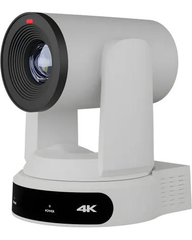 PTZOptics Move 4K 30x Zoom White PTZ Camera PT30X-4K-WH-G3