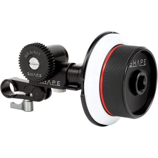 SHAPE Compact Revolt Shoulder Baseplate Kit BP25 | Crosse d’épaule, Matte Box et Follow Focus