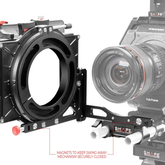 SHAPE Compact Revolt Shoulder Baseplate Kit BP25 | Crosse d’épaule, Matte Box et Follow Focus