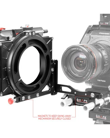 SHAPE Compact Revolt Shoulder Baseplate Kit BP25 | Crosse d’épaule, Matte Box et Follow Focus