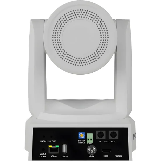 PTZOptics Move 4K 30x Zoom White PTZ Camera PT30X-4K-WH-G3