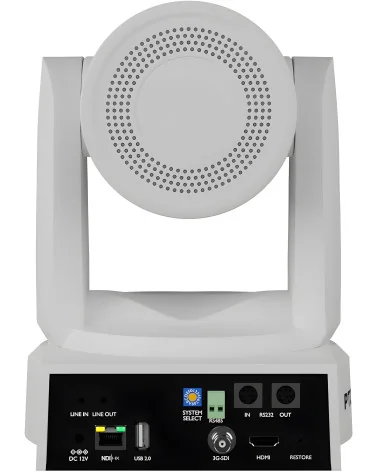 PTZOptics Move 4K 30x Zoom White PTZ Camera PT30X-4K-WH-G3
