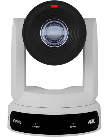 PTZOptics Move 4K 30X-4K-WH-G3 White | Caméra PTZ, 30x Zoom, HDMI, SDI, NDI, PoE