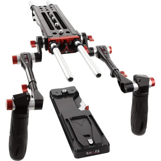 SHAPE 8000 V-Lock Quick Release Baseplate Kit BP8000 | Crosse d’épaule