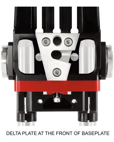 SHAPE 8000 V-Lock Quick Release Baseplate Kit BP8000 | Shoulder Rig