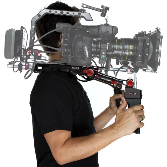 SHAPE 8000 V-Lock Quick Release Baseplate Kit BP8000 | Shoulder Rig