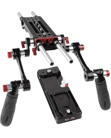 SHAPE 7000 V-Lock Quick Release Baseplate Kit BP7000 | Crosse d’épaule