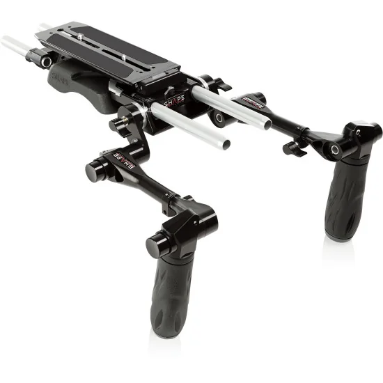 SHAPE REVOLT VCT Baseplate with HAND12 Shadow BP12 | Shoulder Rig