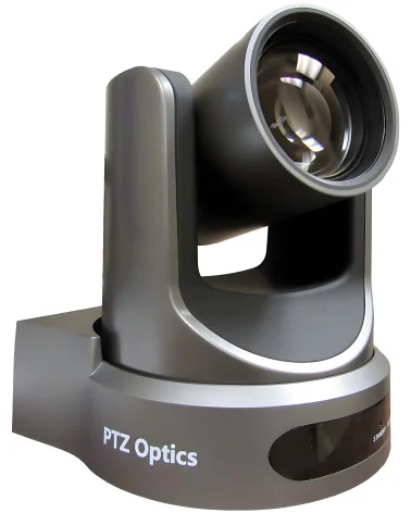 PTZOptics 12X-USB-GY-G2 Gen2 Grey | PTZ Camera, 12x Zoom, USB, HDMI, IP
