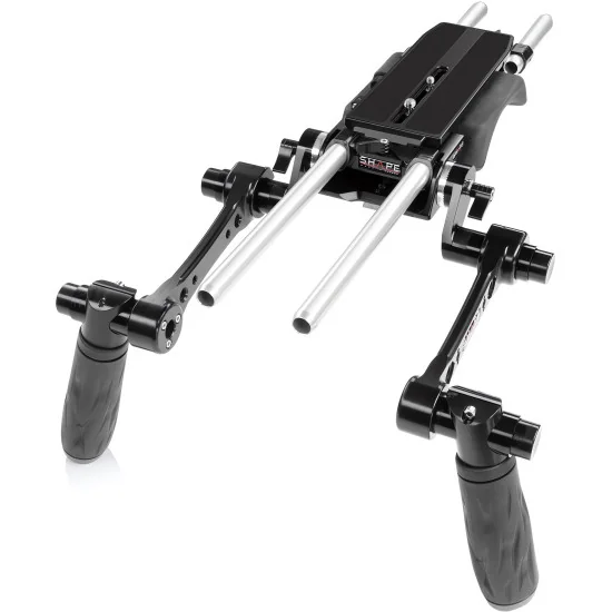 SHAPE Compact REVOLT Shoulder Baseplate with HAND15 Shadow BP22 | Shoulder Rig