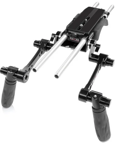 SHAPE Compact REVOLT Shoulder Baseplate with HAND15 Shadow BP22 | Shoulder Rig