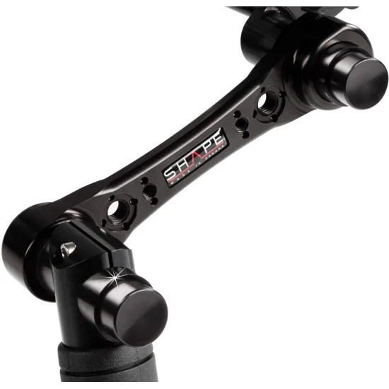 SHAPE Compact REVOLT Shoulder Baseplate with HAND15 Shadow BP22 | Shoulder Rig