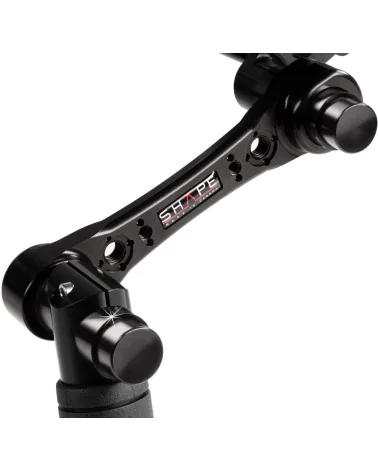 SHAPE Compact REVOLT Shoulder Baseplate with HAND15 Shadow BP22 | Shoulder Rig