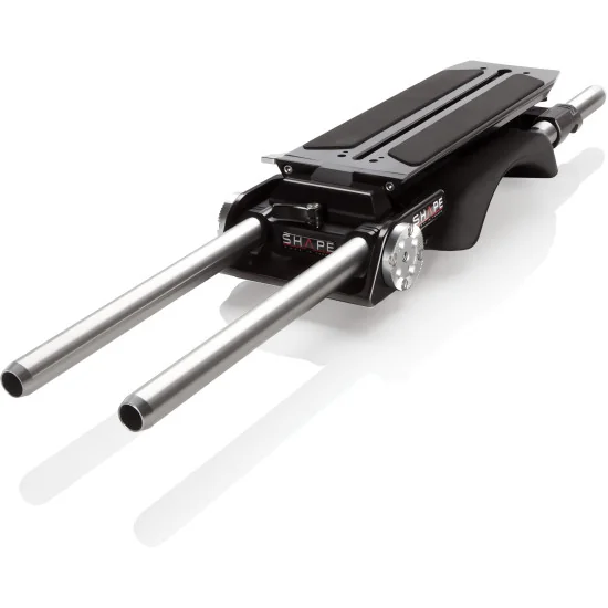 SHAPE REVOLT VCT Baseplate with Wooden Handle Grip BPW14 | Shoulder Rig