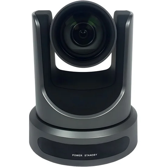 PTZOptics 12X-USB-GY-G2 Gen2 Grey | Caméra PTZ, 12x Zoom, USB, HDMI, IP
