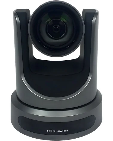 PTZOptics 12X-USB-GY-G2 Gen2 Grey | Caméra PTZ, 12x Zoom, USB, HDMI, IP