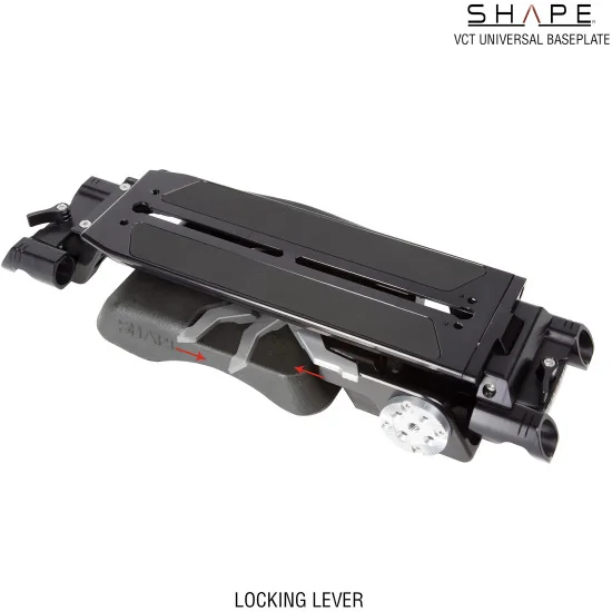 SHAPE REVOLT VCT Baseplate with Wooden Handle Grip BPW14 | Shoulder Rig