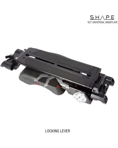 SHAPE REVOLT VCT Baseplate with Wooden Handle Grip BPW14 | Shoulder Rig