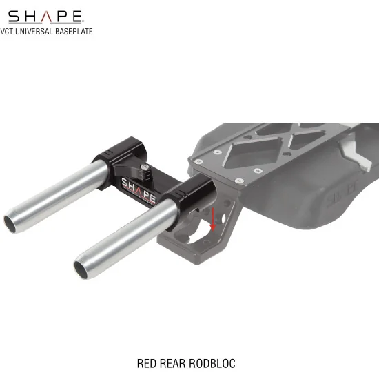 SHAPE REVOLT VCT Baseplate with Wooden Handle Grip BPW14 | Crosse d’épaule