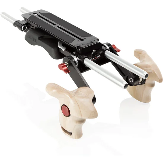 SHAPE REVOLT VCT Baseplate with Wooden Handle Grip BPW14 | Crosse d’épaule