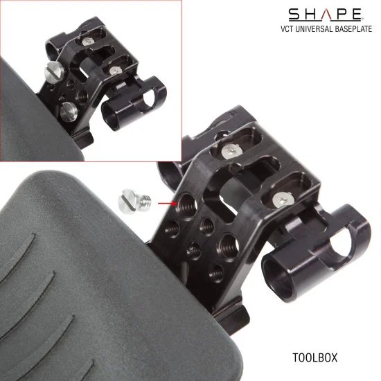 SHAPE REVOLT VCT Universal Baseplate BP10 | Baseplate