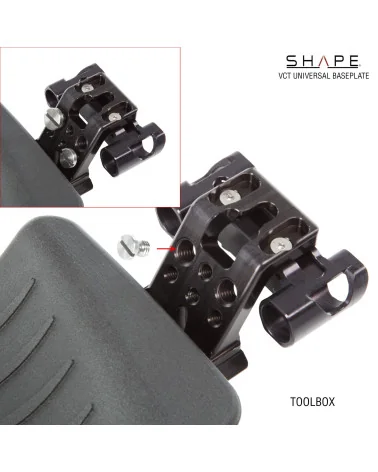 SHAPE REVOLT VCT Universal Baseplate BP10 | Baseplate