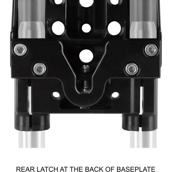 SHAPE 8000 V-Lock Quick Release Baseplate BP0008 | Plaque de base