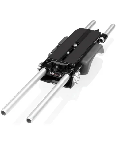 SHAPE Compact REVOLT Shoulder Baseplate BP20 | Baseplate