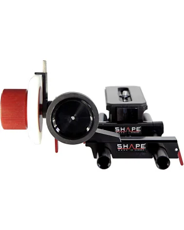 SHAPE Follow Focus Friction & Gear Clic + Riser Rail Kit FFROD2 | Follow Focus & Baseplate