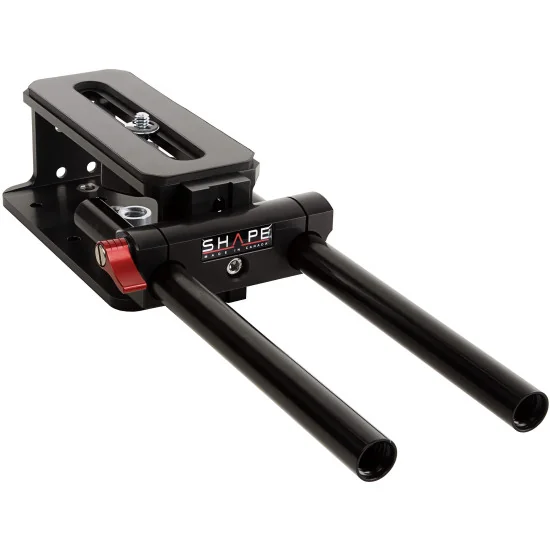 SHAPE Follow Focus Friction & Gear Clic + Riser Rail Kit FFROD2 | Follow Focus & Baseplate