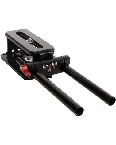 SHAPE Follow Focus Friction & Gear Clic + Riser Rail Kit FFROD2 | Follow Focus & Baseplate