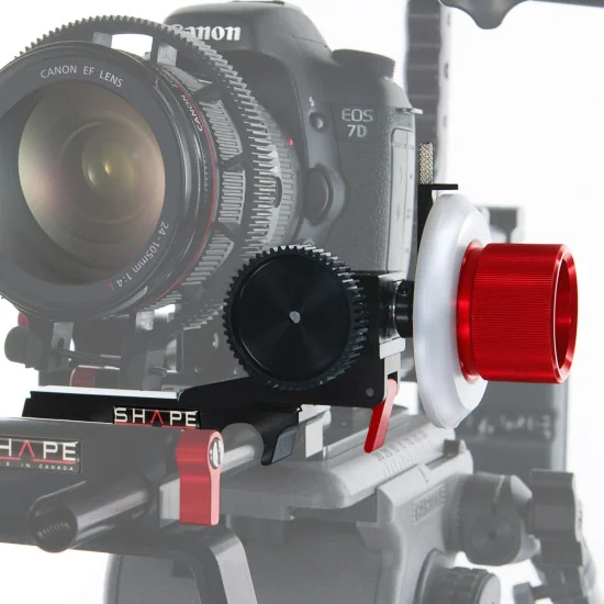 SHAPE Follow Focus Friction & Gear Clic + Riser Rail Kit FFROD2 | Follow Focus & Baseplate