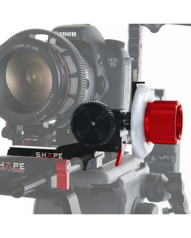 SHAPE Follow Focus Friction & Gear Clic + Riser Rail Kit FFROD2 | Follow Focus & Baseplate