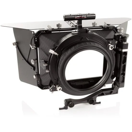 SHAPE 4X5.6 Carbon Fiber Swing-Away Matte Box 15mm/19mm Rod Mount MCF456 | Mattebox