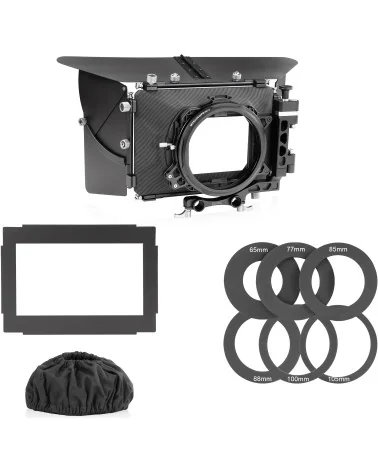 SHAPE 4X4 Carbon Fiber Matte Box MATT44 | Mattebox