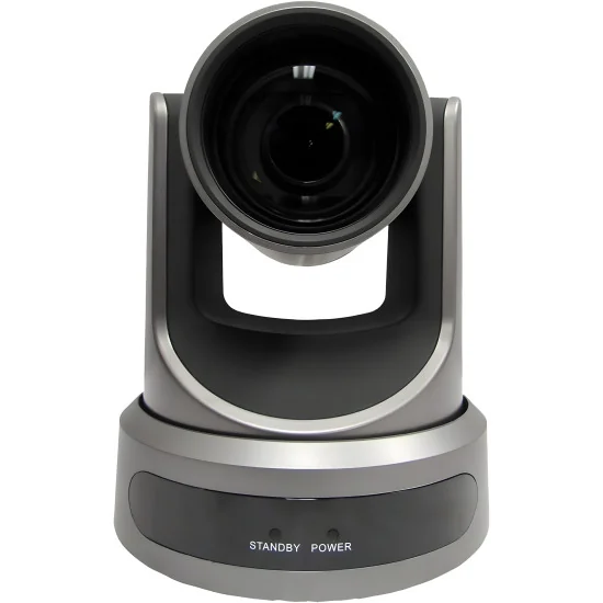 PTZOptics 12X-SDI-GY-G2 Gen2 Grey | Caméra PTZ, 12x Zoom, SDI, HDMI, IP