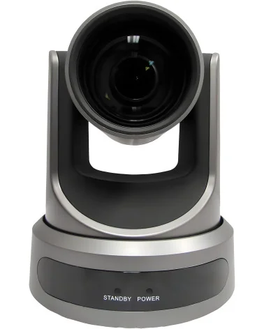 PTZOptics 12X-SDI-GY-G2 Gen2 Grey | Caméra PTZ, 12x Zoom, SDI, HDMI, IP